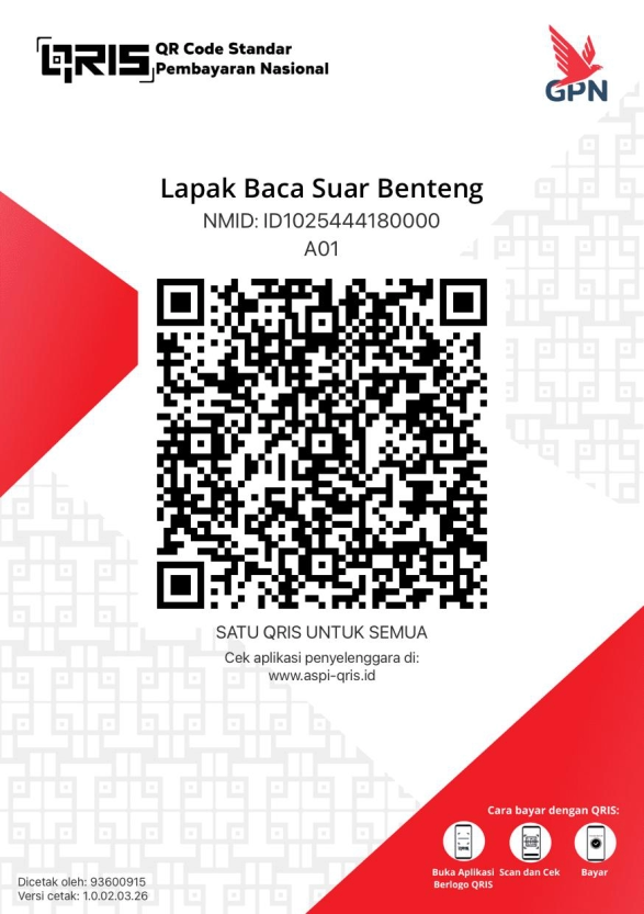 QRIS Suar Benteng